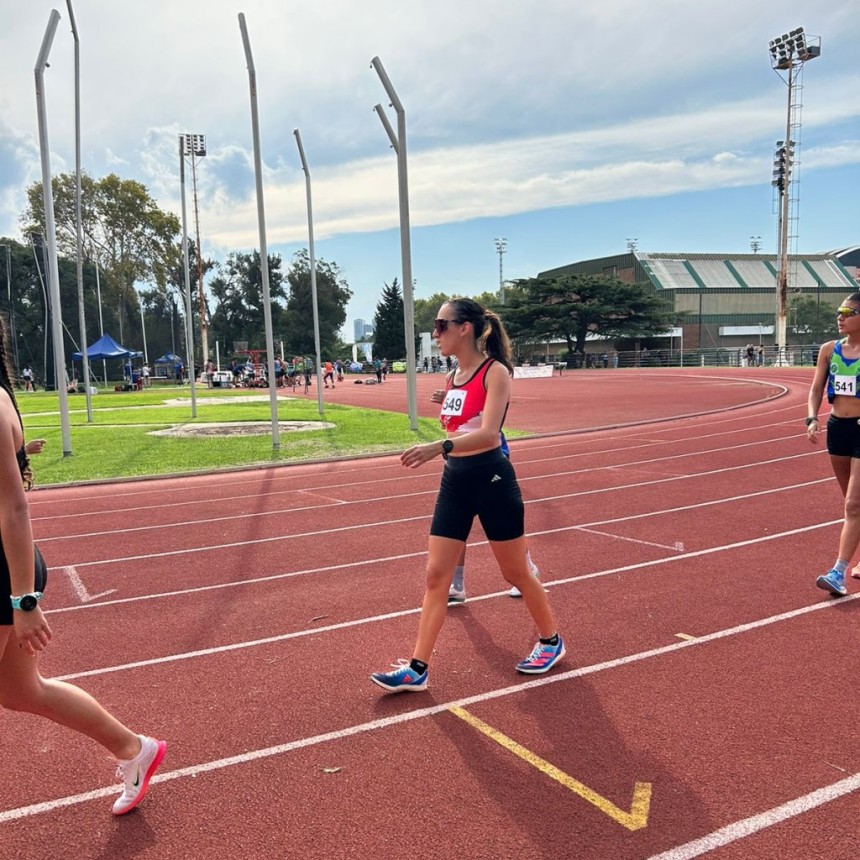 Catalina Cavallero clasific&oacute; al Nacional U23 tras competir en el CENARD