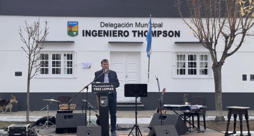 INGENIERO THOMPSON CELEBRÓ SU 123° ANIVERSARIO