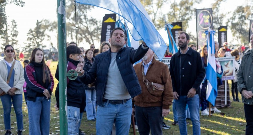 25 DE MAYO: ACTO PROTOCOLAR