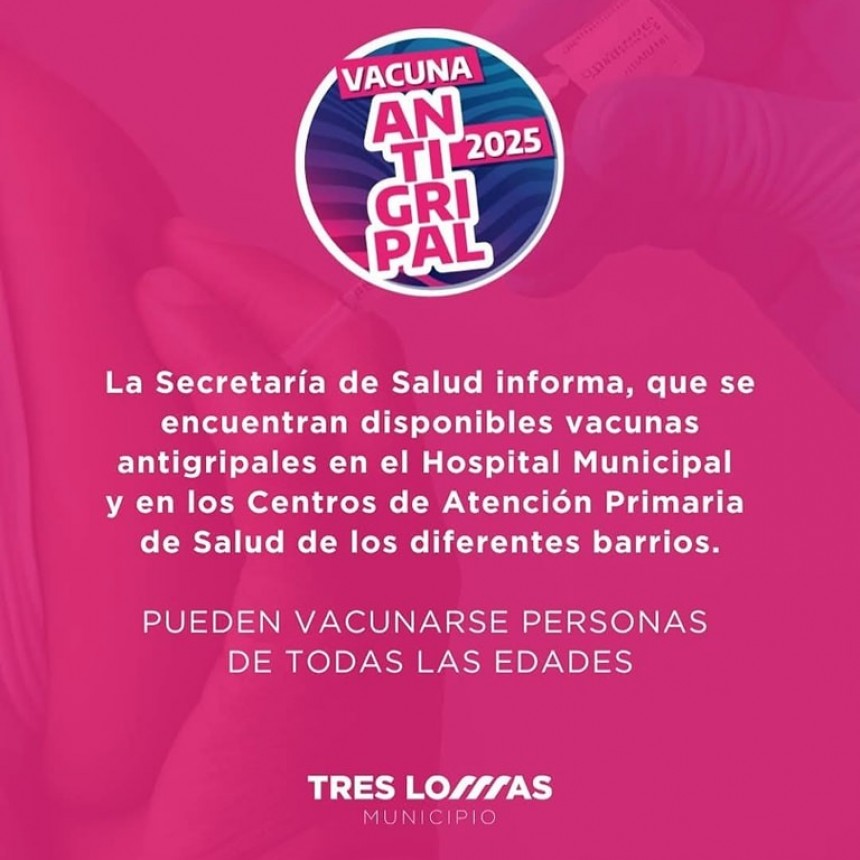 VACUNACIÓN ANTIGRIPAL